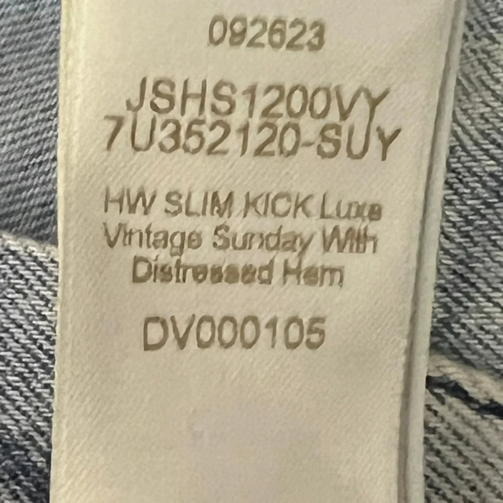7 For All Mankind these all